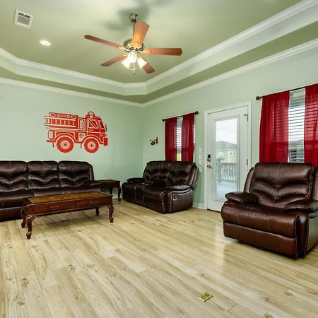 Вилла The Firehouse Bolivar Peninsula Экстерьер фото