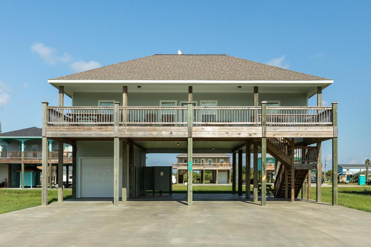 Вилла The Firehouse Bolivar Peninsula Экстерьер фото