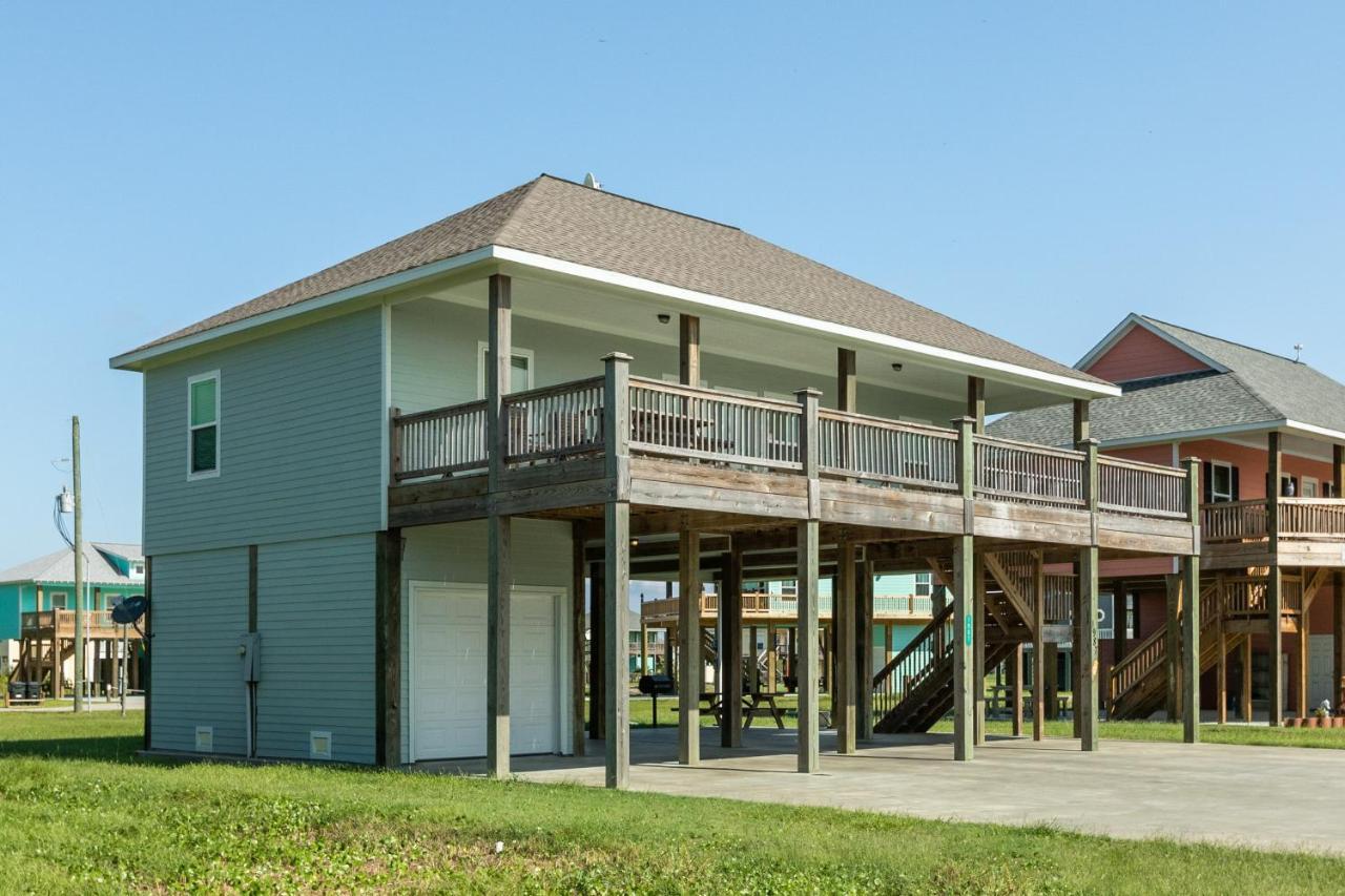 Вилла The Firehouse Bolivar Peninsula Экстерьер фото