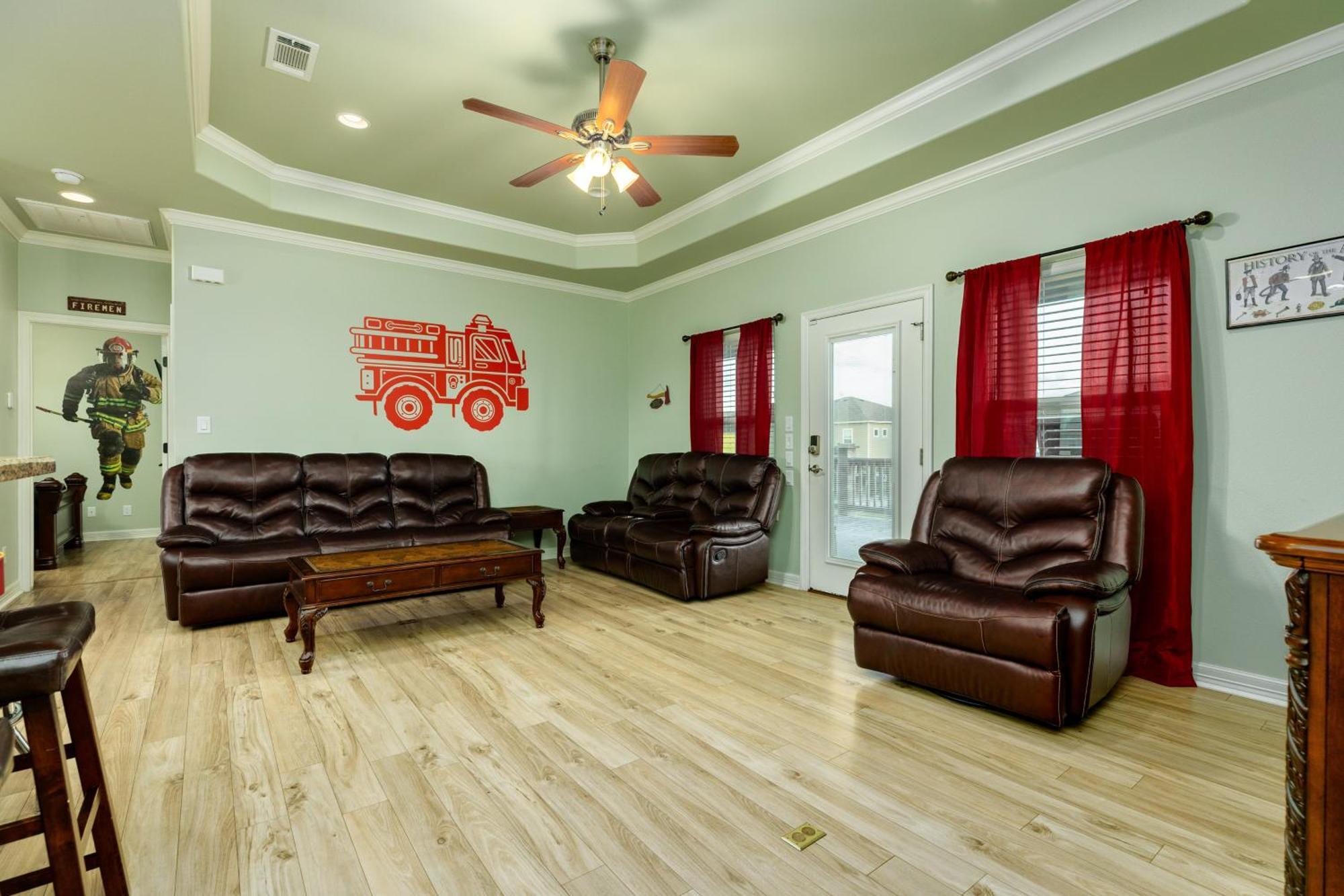Вилла The Firehouse Bolivar Peninsula Экстерьер фото