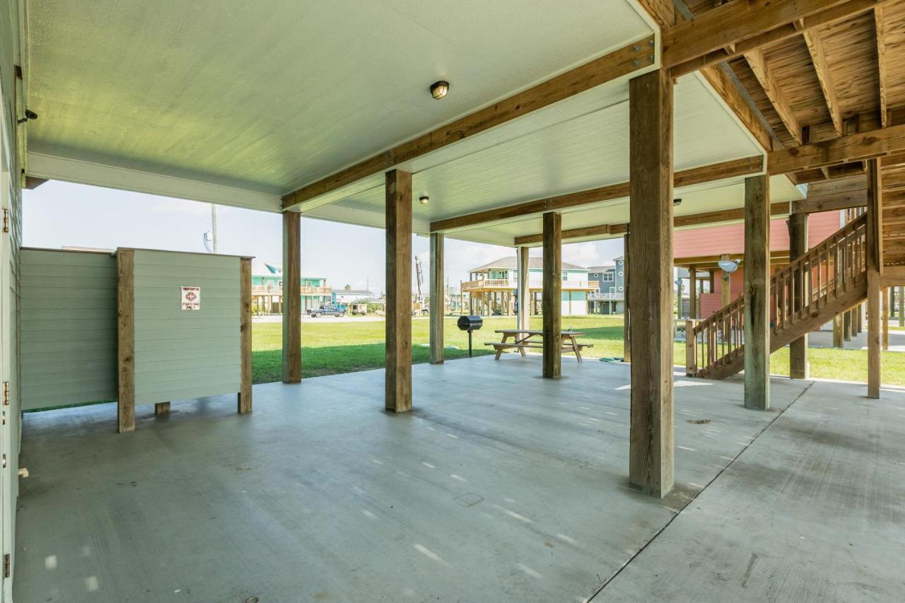 Вилла The Firehouse Bolivar Peninsula Экстерьер фото