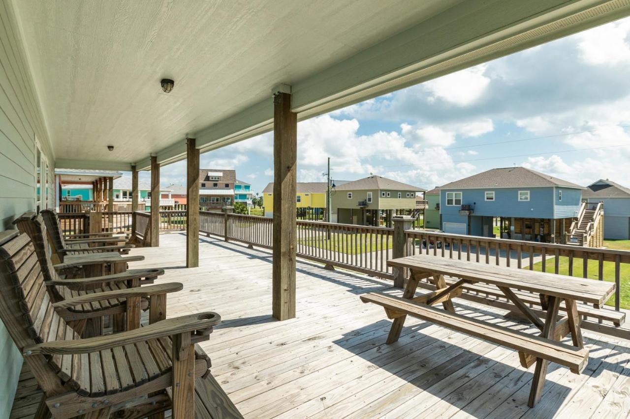 Вилла The Firehouse Bolivar Peninsula Экстерьер фото